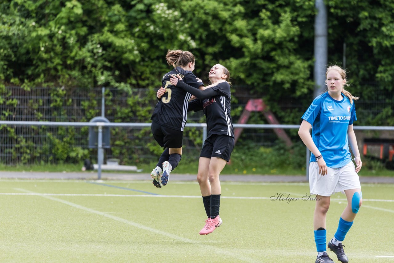 Bild 225 - wBJ SC Condor - VfL Pinneberg : Ergebnis: 3:2